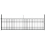 12′ Wire-Filled Gate – Gray | Behlen Country