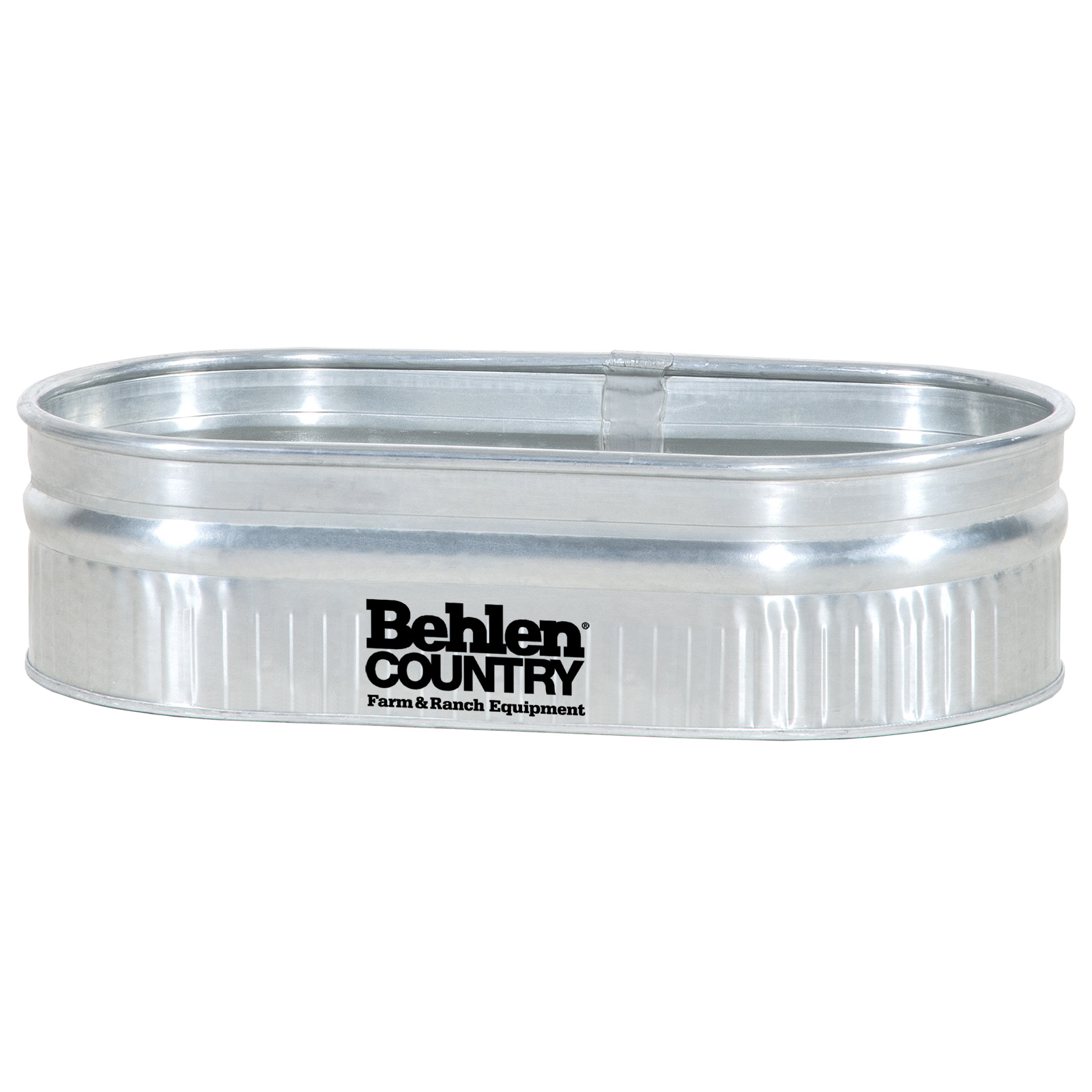 Behlen Country Galvanized Stock Tank Round End Approximately 140 Gallon 